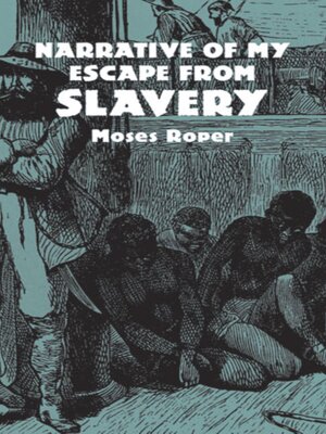 cover image of Narrative of My Escape from Slavery